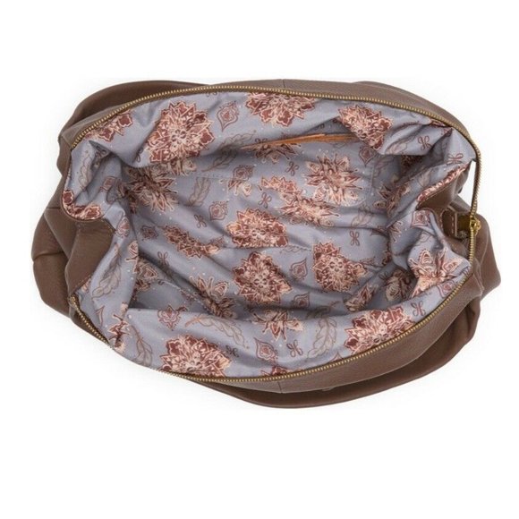 NWT Hobo Alannis Acorn Leather Shoulder Bag - Picture 6 of 12